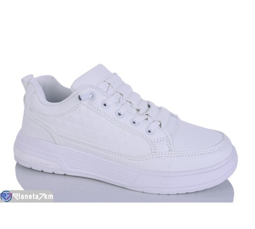 Кросівки жіночі на весну/осінь (8 пар р.36-41) білий  "KOMBO"