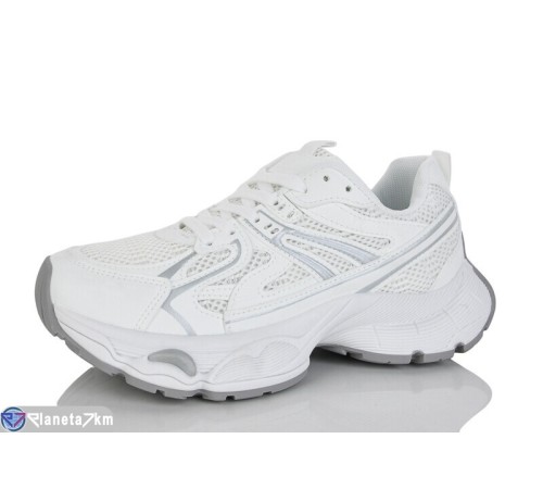 Кросівки жіночі на весну/осінь (8 пар р.36-41) білий  "Fudian"