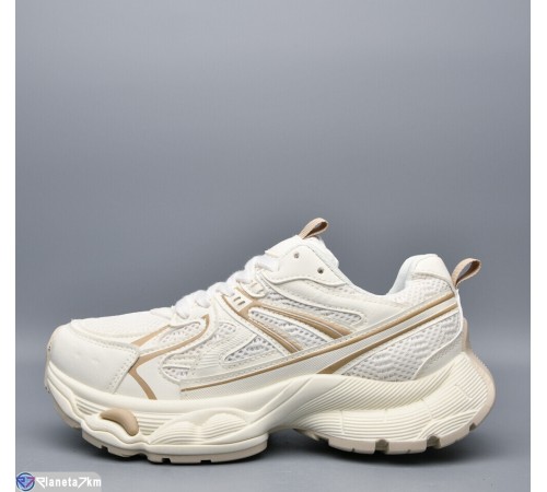 Кросівки жіночі на весну/осінь (8 пар р.36-41) бежевий  "Fudian"