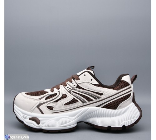 Кросівки жіночі на весну/осінь (8 пар р.36-41) коричневий  "Fudian"