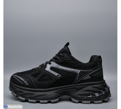 Кросівки жіночі на весну/осінь (8 пар р.36-41) чорний  "Fudian"