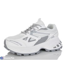 Кросівки жіночі на весну/осінь (8 пар р.36-41) білий  "Fudian"