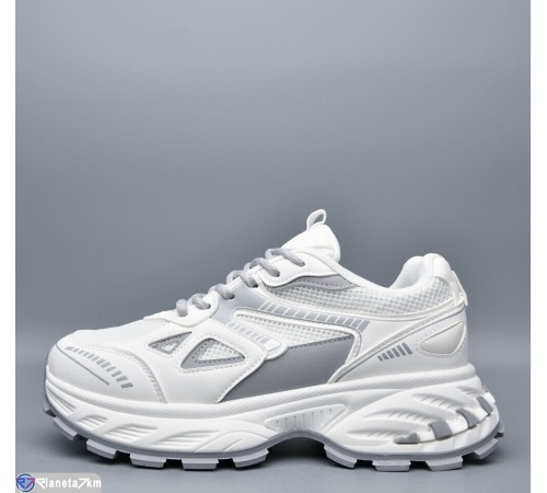 Кросівки жіночі на весну/осінь (8 пар р.36-41) білий  "Fudian"