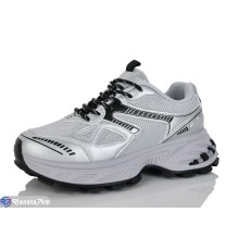 Кросівки жіночі на весну/осінь (8 пар р.36-41) сірий  "Fudian"