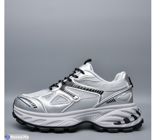 Кросівки жіночі на весну/осінь (8 пар р.36-41) сірий  "Fudian"