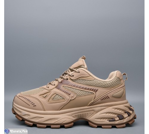 Кросівки жіночі на весну/осінь (8 пар р.36-41) коричневий  "Fudian"