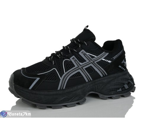 Кросівки жіночі на весну/осінь (8 пар р.36-41) чорний  "Fudian"