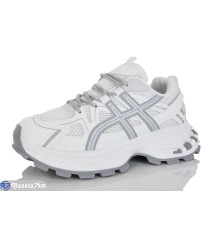 Кросівки жіночі на весну/осінь (8 пар р.36-41) білий  "Fudian"