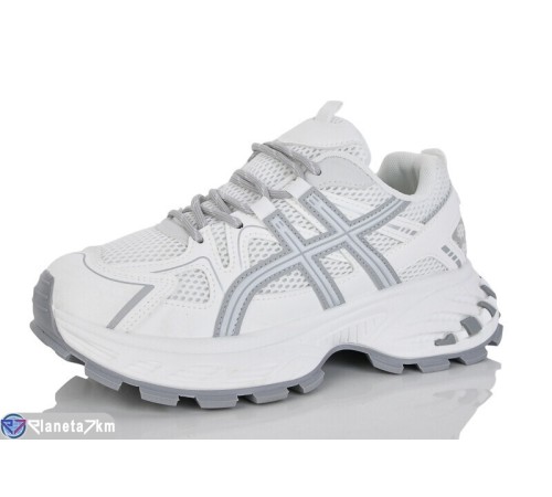 Кросівки жіночі на весну/осінь (8 пар р.36-41) білий  "Fudian"