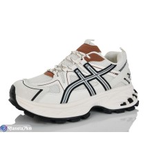 Кросівки жіночі на весну/осінь (8 пар р.36-41) бежевий  "Fudian"