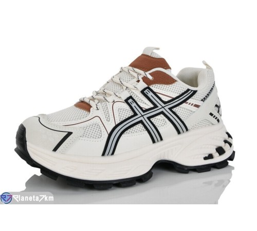 Кросівки жіночі на весну/осінь (8 пар р.36-41) бежевий  "Fudian"