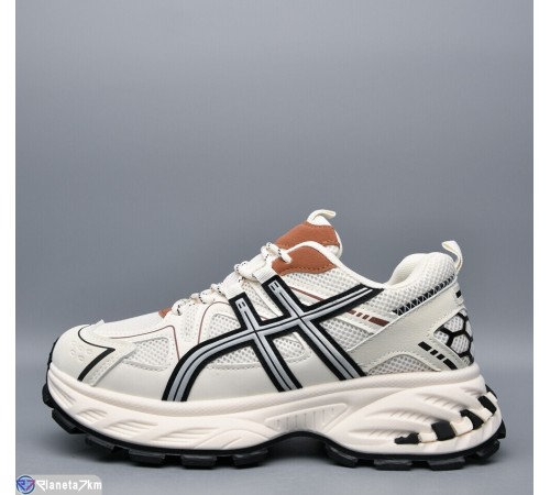 Кросівки жіночі на весну/осінь (8 пар р.36-41) бежевий  "Fudian"