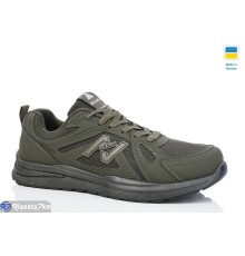 Кросівки чоловічі на весну/осінь (8 пар р.41-45) зелений  "LOTTOS"