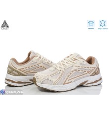 Кросівки жіночі на весну/осінь (8 пар р.36-40) бежевий  "STILLI Group"