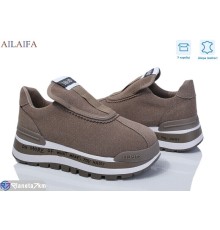 Кросівки жіночі на весну/осінь (8 пар р.36-41) хакі  "Latifa"