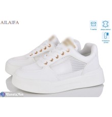 Кросівки жіночі на весну/осінь (8 пар р.36-41) білий  "Latifa"