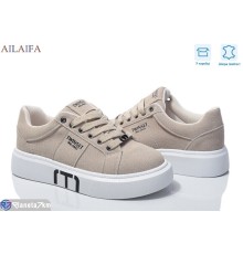 Кросівки жіночі на весну/осінь (8 пар р.36-41) бежевий  "Latifa"