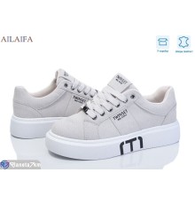 Кросівки жіночі на весну/осінь (8 пар р.36-41) сірий  "Latifa"