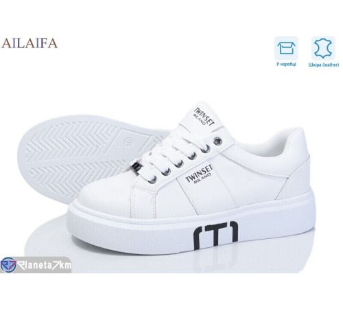 Кросівки жіночі на весну/осінь (8 пар р.36-41) білий  "Latifa"