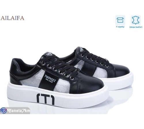 Кросівки жіночі на літо (8 пар р.36-41) чорний  "Latifa"