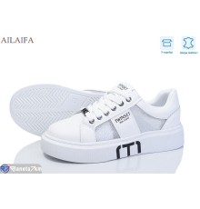 Кросівки жіночі на літо (8 пар р.36-41) білий  "Latifa"