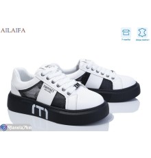 Кросівки жіночі на літо (8 пар р.36-41) білий  "Latifa"