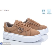 Кросівки жіночі на весну/осінь (8 пар р.36-41) camel  "Latifa"