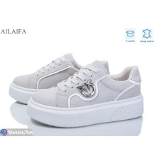 Кросівки жіночі на весну/осінь (8 пар р.36-41) сірий  "Latifa"