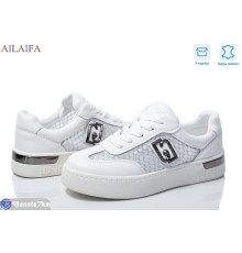 Кросівки жіночі на весну/осінь (8 пар р.36-41) білий  "Latifa"