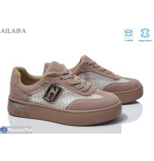 Кросівки жіночі на весну/осінь (8 пар р.36-41) коричневий  "Latifa"