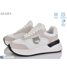 Кросівки жіночі на весну/осінь (8 пар р.36-41) бежевий  "Latifa"