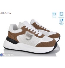 Кросівки жіночі на весну/осінь (8 пар р.36-41) коричневий  "Latifa"