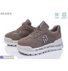 Кросівки жіночі на весну/осінь (8 пар р.36-41) хакі  "Latifa"