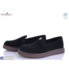 Туфлі жіночі на весну/осінь (8 пар р.36-41) чорний  "Veagia-ADA"