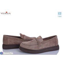 Туфлі жіночі на весну/осінь (8 пар р.36-41) коричневий  "Veagia-ADA"