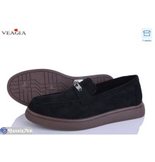 Туфлі жіночі на весну/осінь (8 пар р.36-41) чорний  "Veagia-ADA"