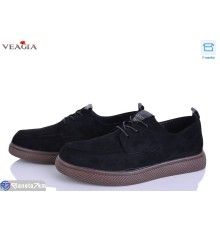 Туфлі жіночі на весну/осінь (8 пар р.36-41) чорний  "Veagia-ADA"