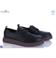 Туфлі жіночі на весну/осінь (8 пар р.36-41) чорний  "Veagia-ADA"