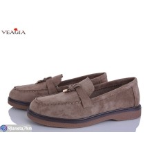 Туфлі жіночі на весну/осінь (8 пар р.36-41) коричневий  "Veagia-ADA"