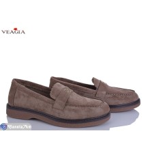 Туфлі жіночі на весну/осінь (8 пар р.36-41) коричневий  "Veagia-ADA"