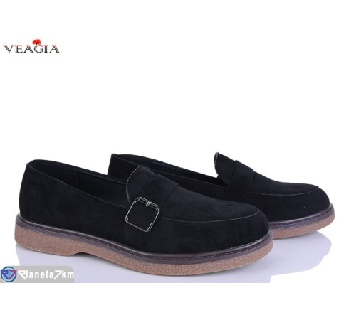 Туфлі жіночі на весну/осінь (8 пар р.36-41) чорний  "Veagia-ADA"