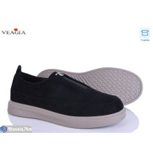 Туфлі жіночі на весну/осінь (8 пар р.36-41) чорний  "Veagia-ADA"