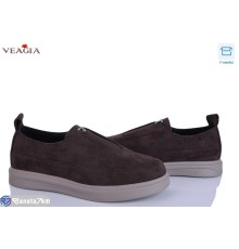 Туфлі жіночі на весну/осінь (8 пар р.36-41) коричневий  "Veagia-ADA"