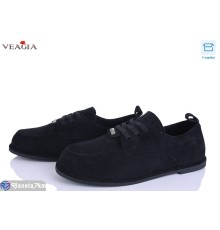 Туфлі жіночі на весну/осінь (8 пар р.36-41) чорний  "Veagia-ADA"