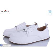 Туфлі жіночі на весну/осінь (8 пар р.36-41) білий  "Veagia-ADA"