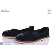 Туфлі жіночі на весну/осінь (8 пар р.36-41) чорний  "Veagia-ADA"