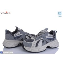 Кросівки жіночі на весну/осінь (8 пар р.36-41) сірий  "Veagia-ADA"