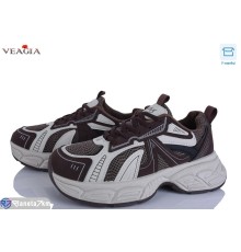 Кросівки жіночі на весну/осінь (8 пар р.36-41) коричневий  "Veagia-ADA"