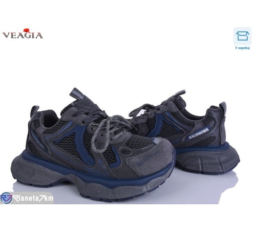 Кросівки жіночі на весну/осінь (8 пар р.36-41) сірий  "Veagia-ADA"