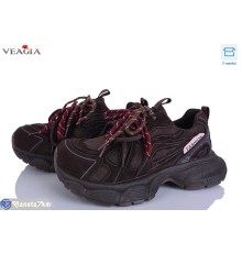 Кросівки жіночі на весну/осінь (8 пар р.36-41) коричневий  "Veagia-ADA"